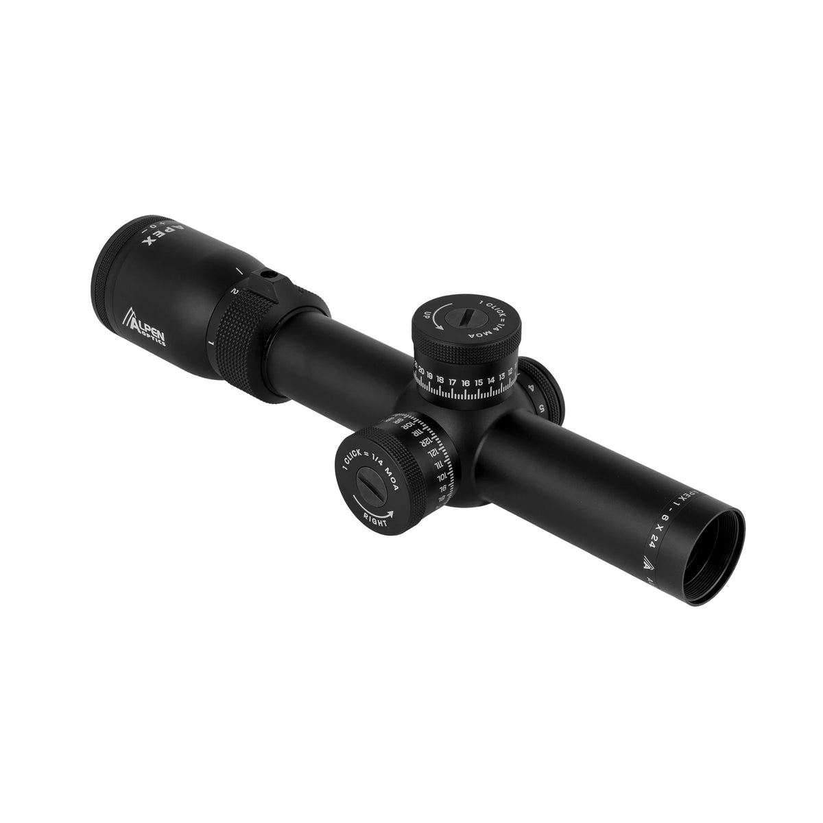 Alpen Apex  1-6 x 24