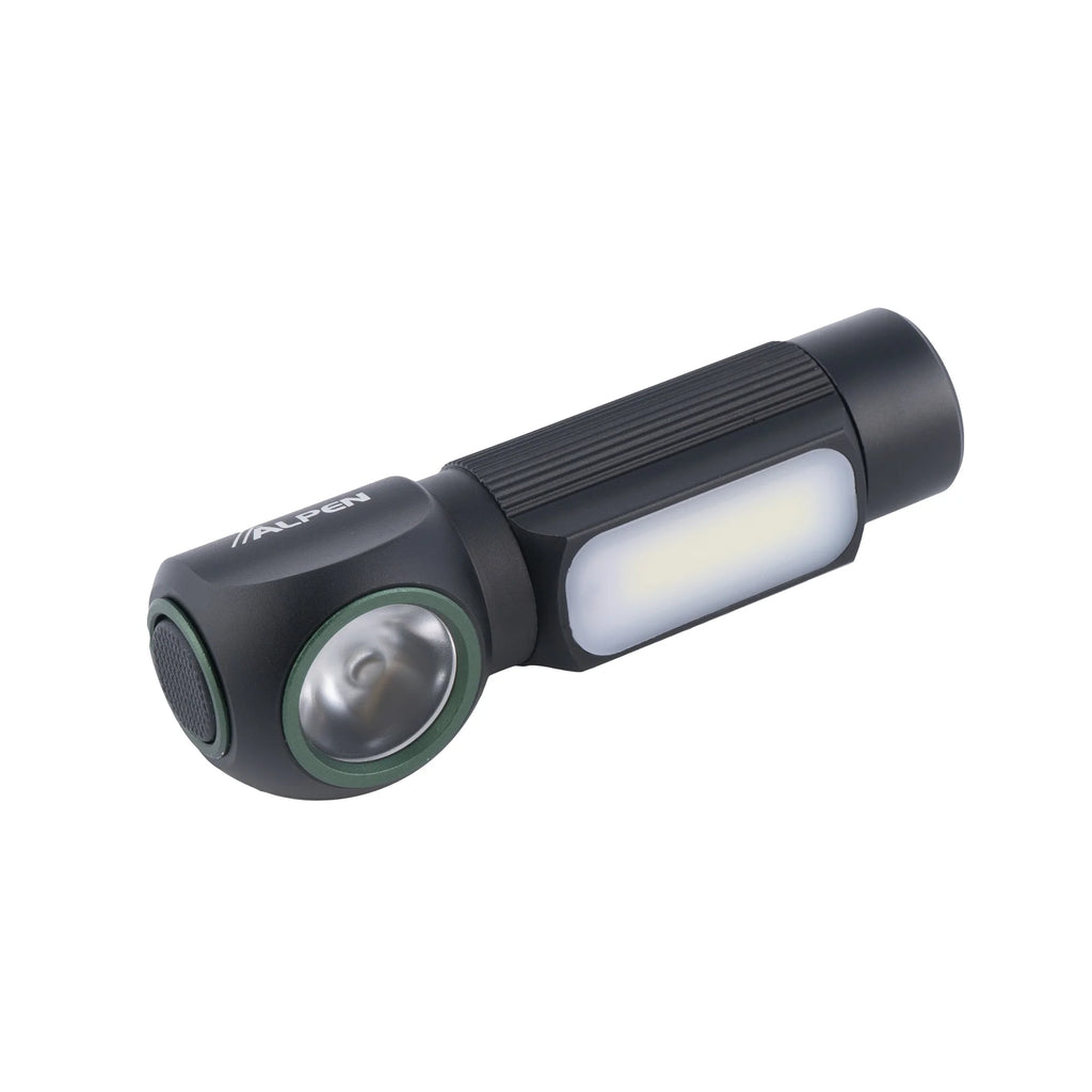 Alpen Rechargeable Headlamp Flashlight