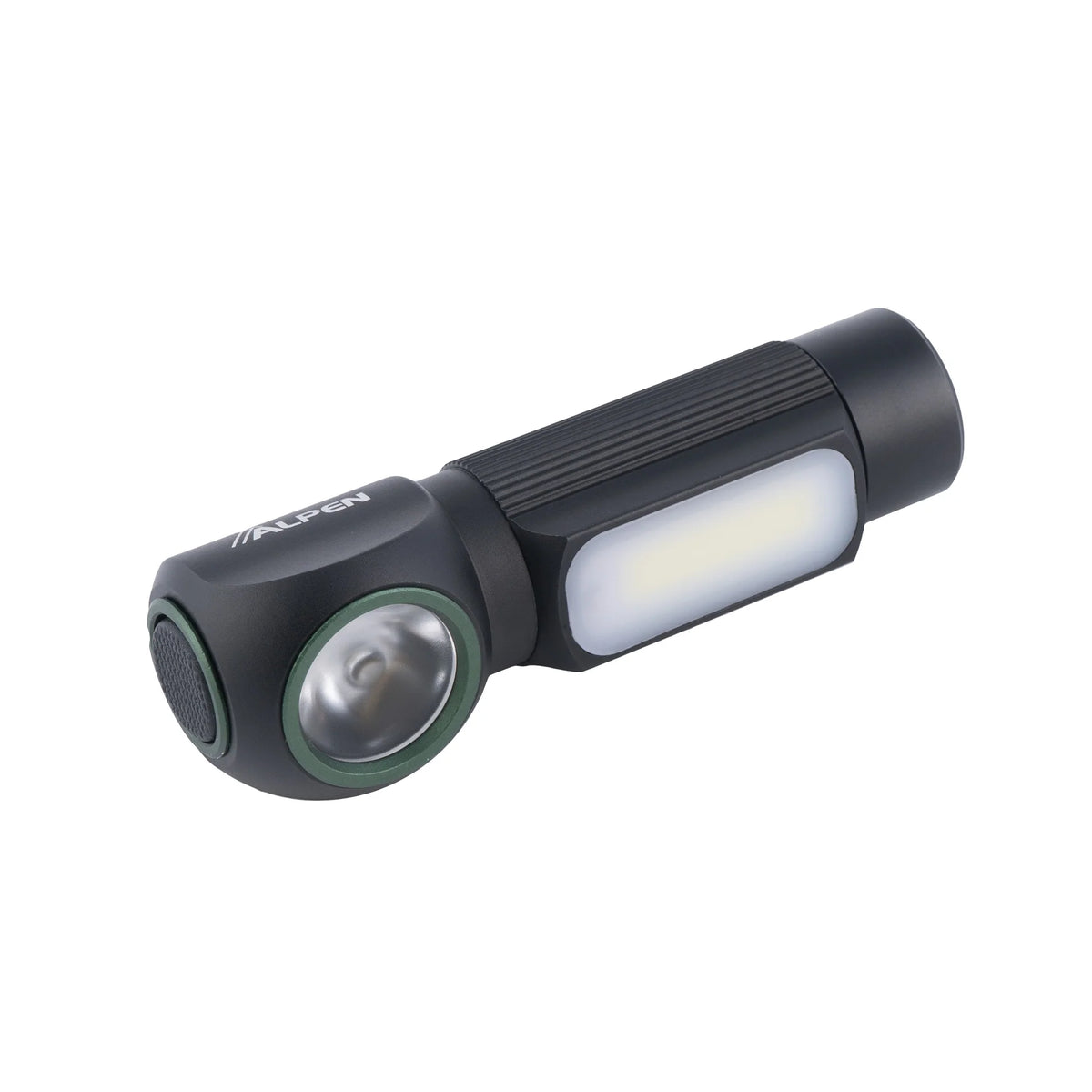 Alpen Rechargeable Headlamp Flashlight