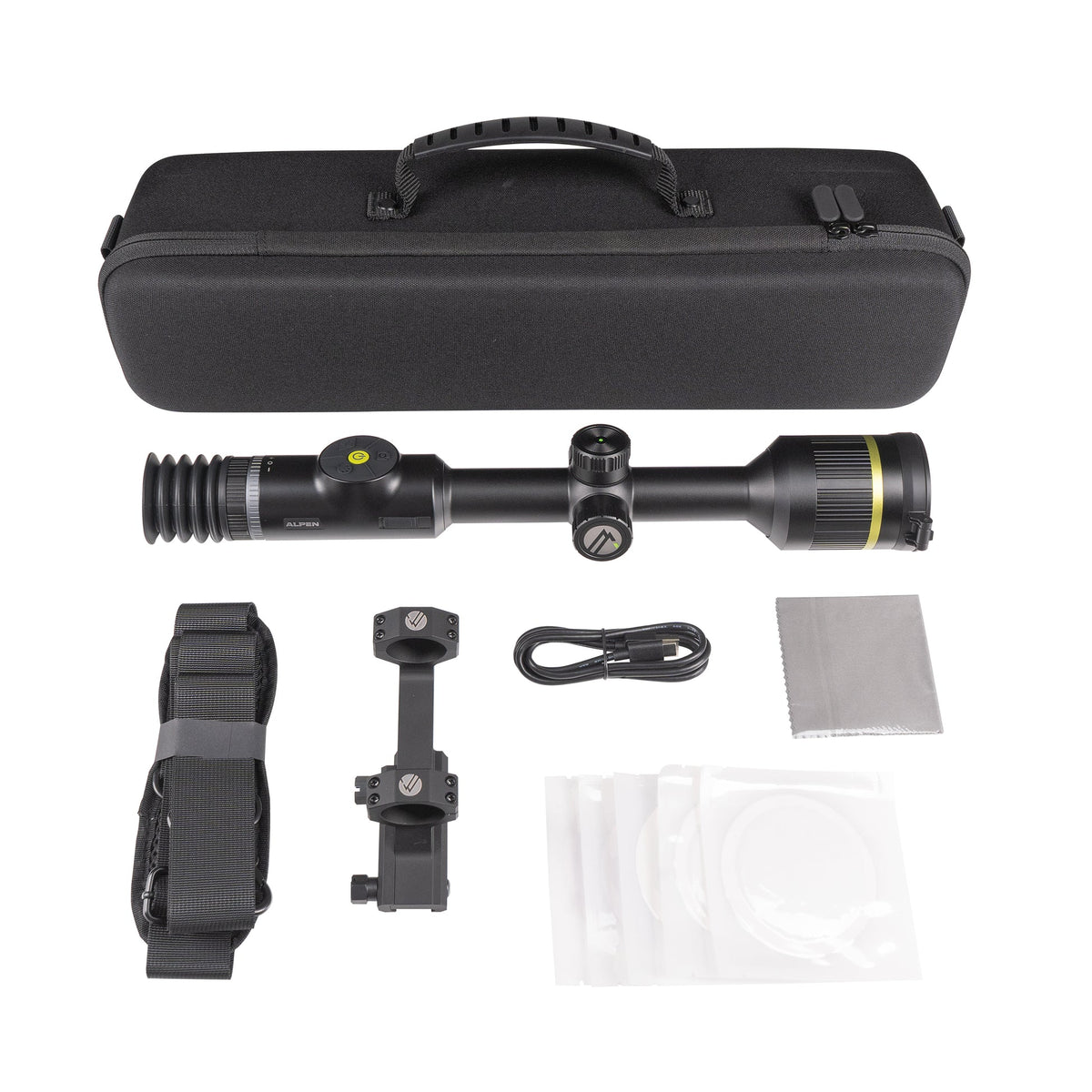 Alpen Apex Thermal Rifle Scope 640 50mm