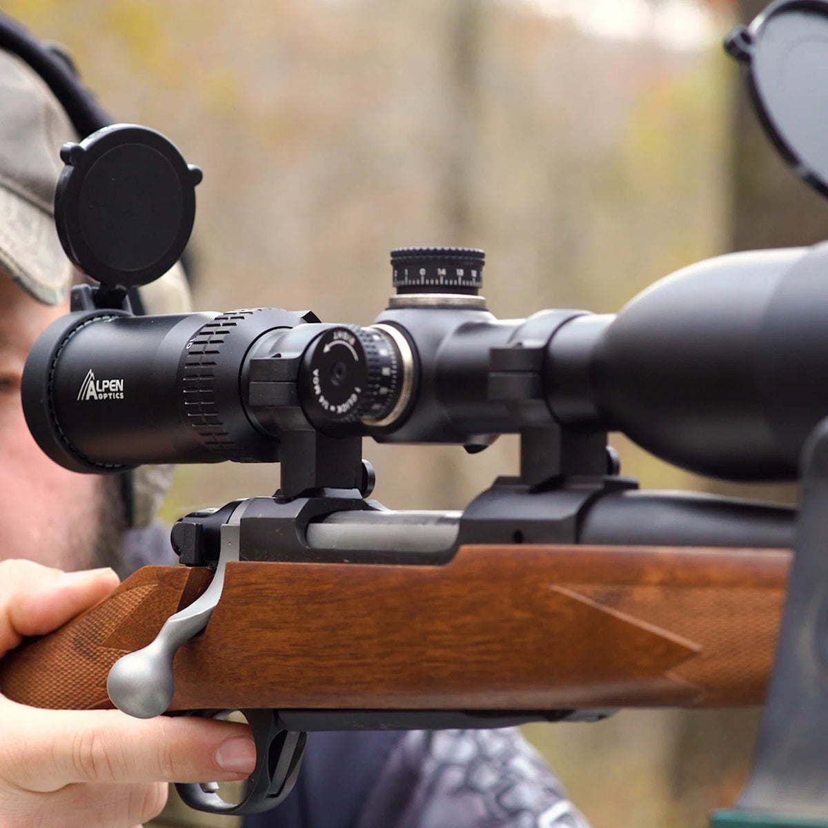 Alpen Kodiak 2.5-10 x 50