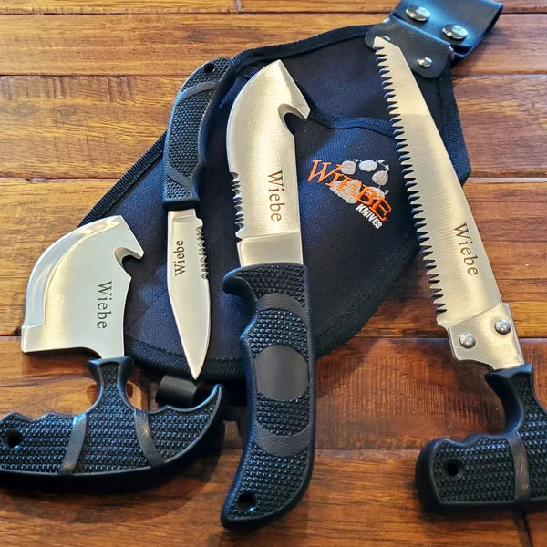 5 Piece Big Game Processing Kit