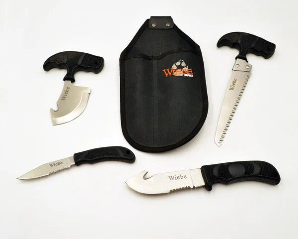 5 Piece Big Game Processing Kit