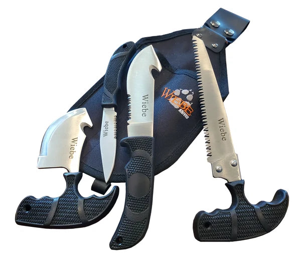 5 Piece Big Game Processing Kit