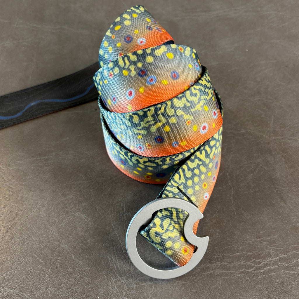 DRIFT BELTBROOK TROUT - REVERSIBLE (GRAY BUCKLE)