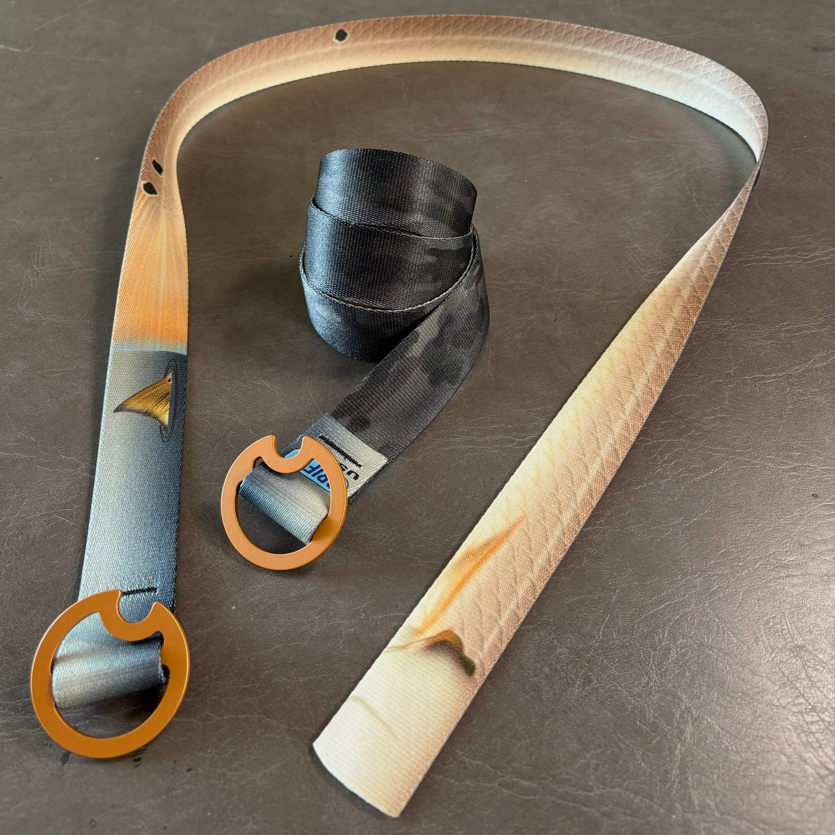DRIFT BELT REDFISH (LIGHT COPPER) - REVERSIBLE