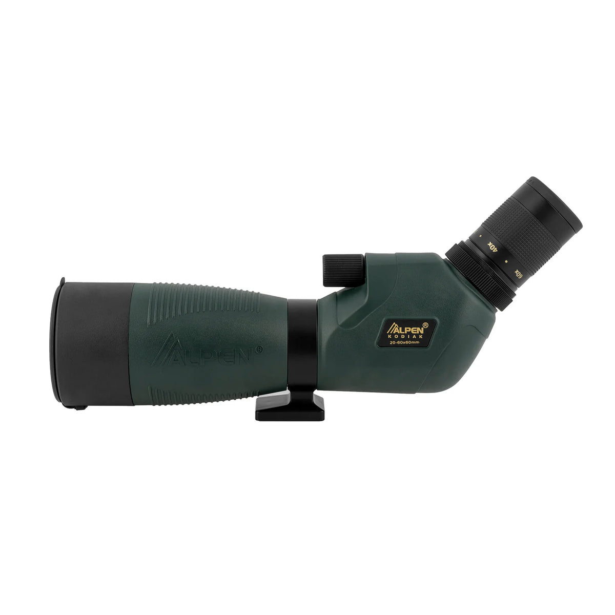 Alpen Kodiak 20-60 x 80 Spotting Scope , w/ 45 degree E-Pod, Waterproof