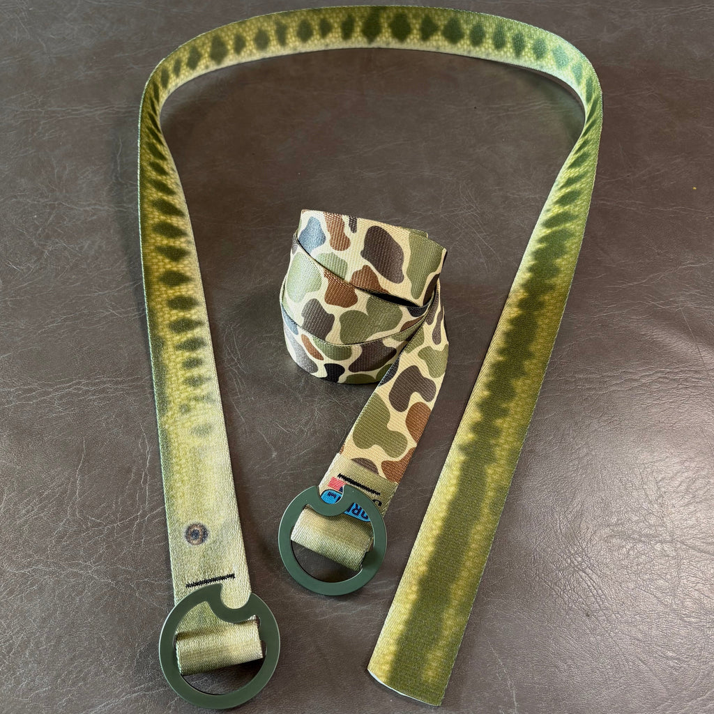 DRIFT BELT LARGEMOUTH BASS - REVERSIBLE
