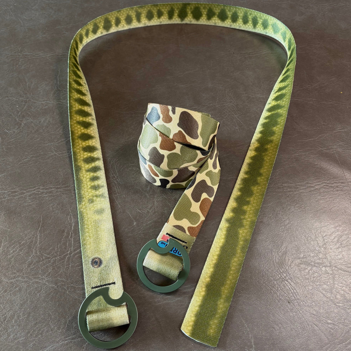 DRIFT BELT LARGEMOUTH BASS - REVERSIBLE