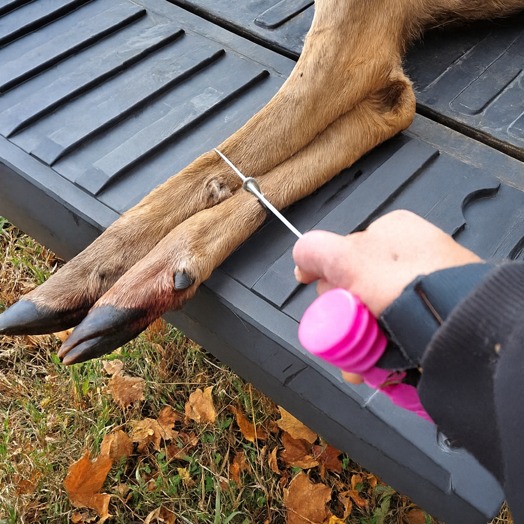 Wild Game Cuffs Doe Deer Drag System - 26"