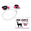 Wild Game Cuffs Doe Deer Drag System - 26"