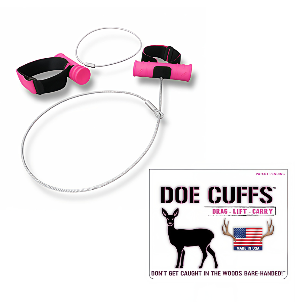 Wild Game Cuffs Doe Deer Drag System - 26"