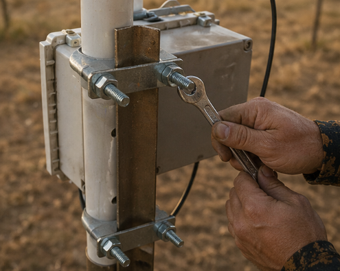 HOGFADER Illuminator Hog Hunting Feeder Light-with Mounting kit