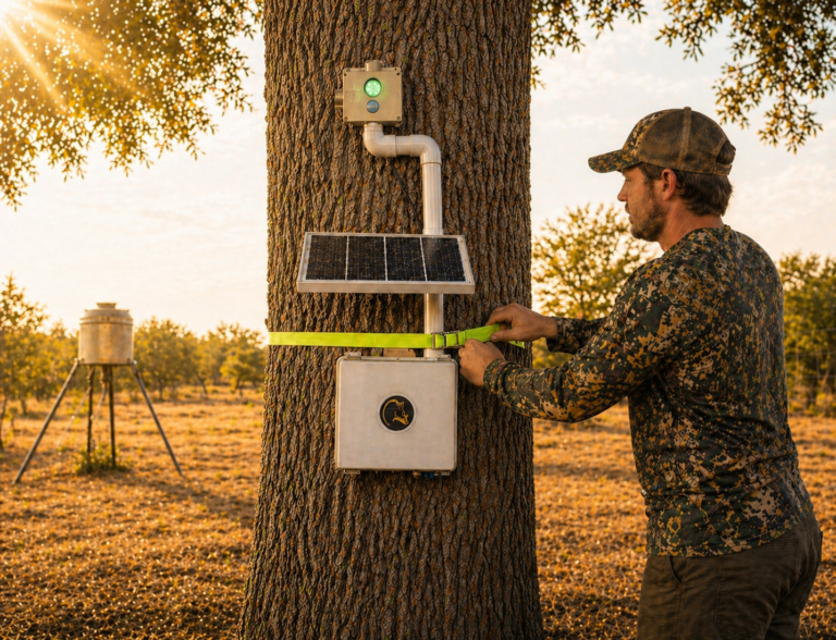 HOGFADER Illuminator Hog Hunting Feeder Light-with Mounting kit