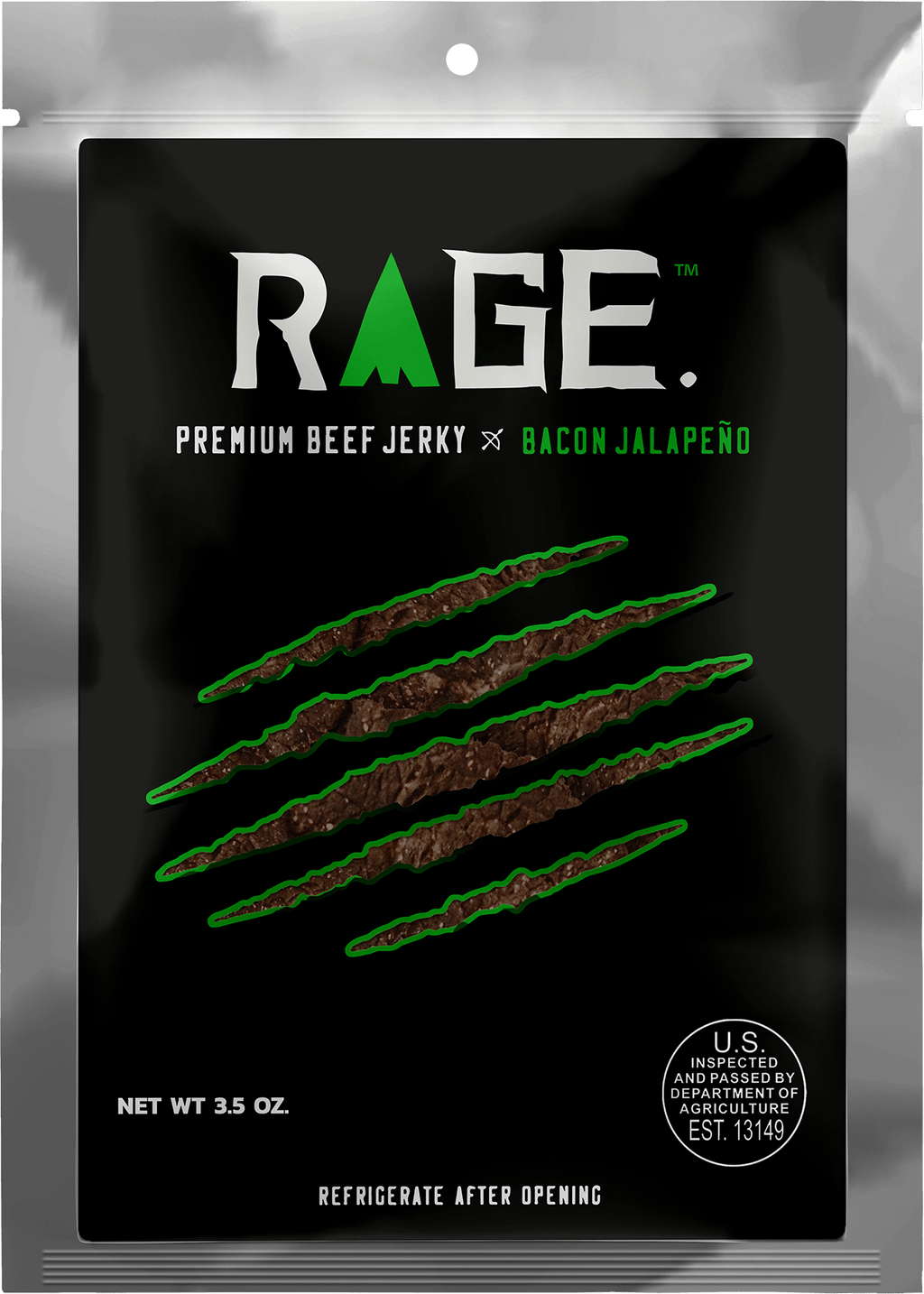 Bacon Jalapeño Beef Jerky - 3oz