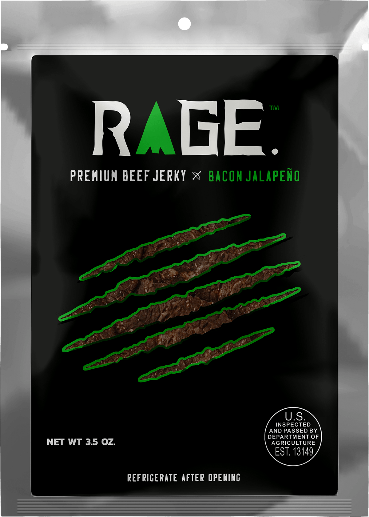 Bacon Jalapeño Beef Jerky - 3oz