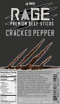 Cracked Pepper Beef Sticks - 4oz
