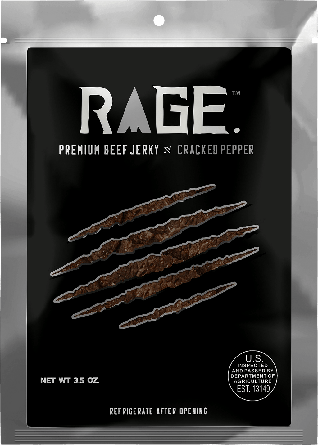 Cracked Pepper Beef Jerky - 3oz