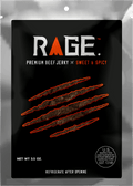 Sweet & Spicy Beef Jerky - 3oz