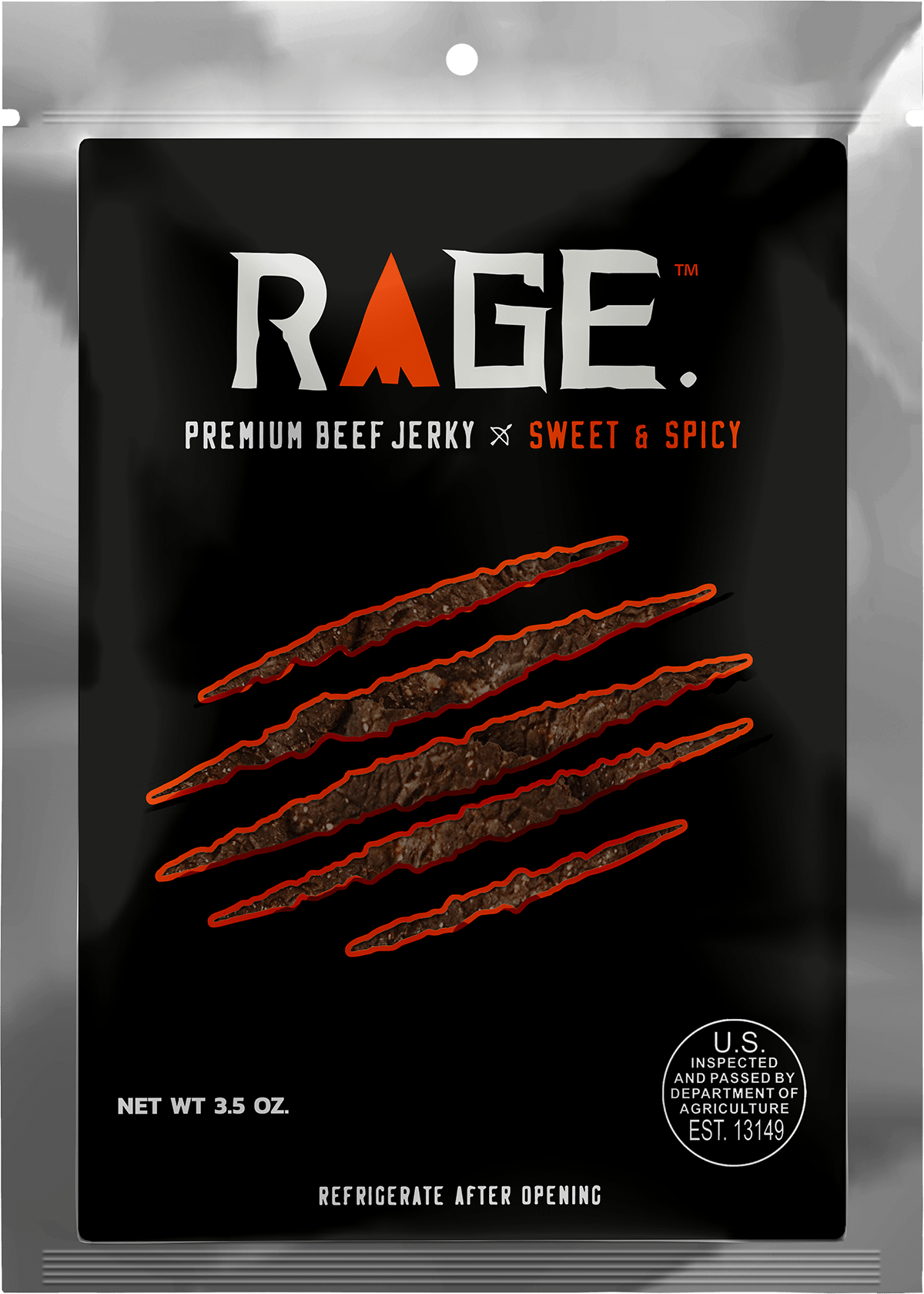 Sweet & Spicy Beef Jerky - 3oz
