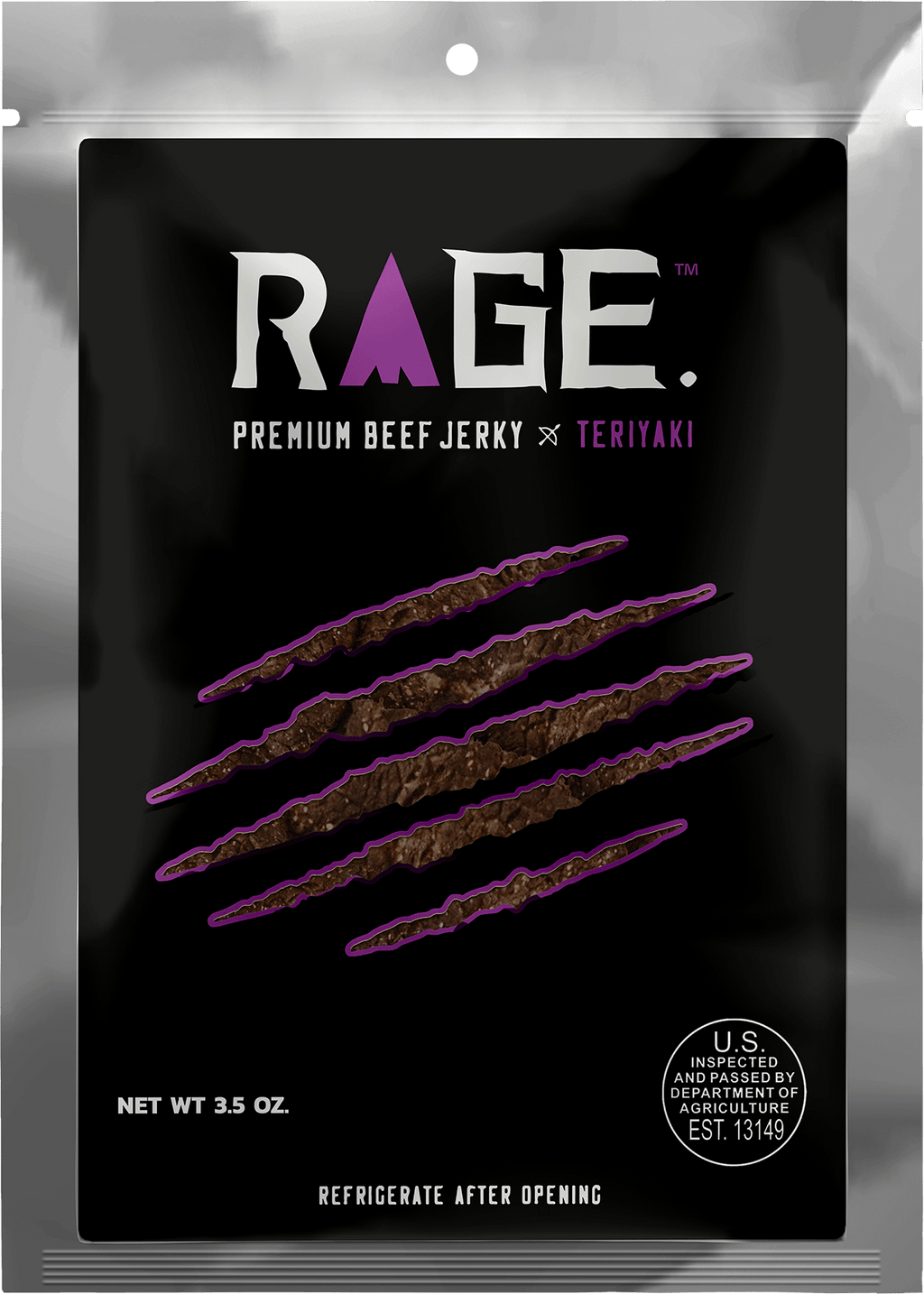 Teriyaki Beef Jerky - 3oz