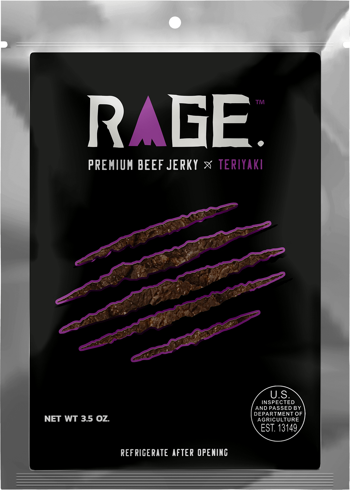 Teriyaki Beef Jerky - 3oz